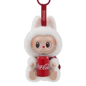 UNOPENED Coca-Cola LABUBU “Happy Factor”